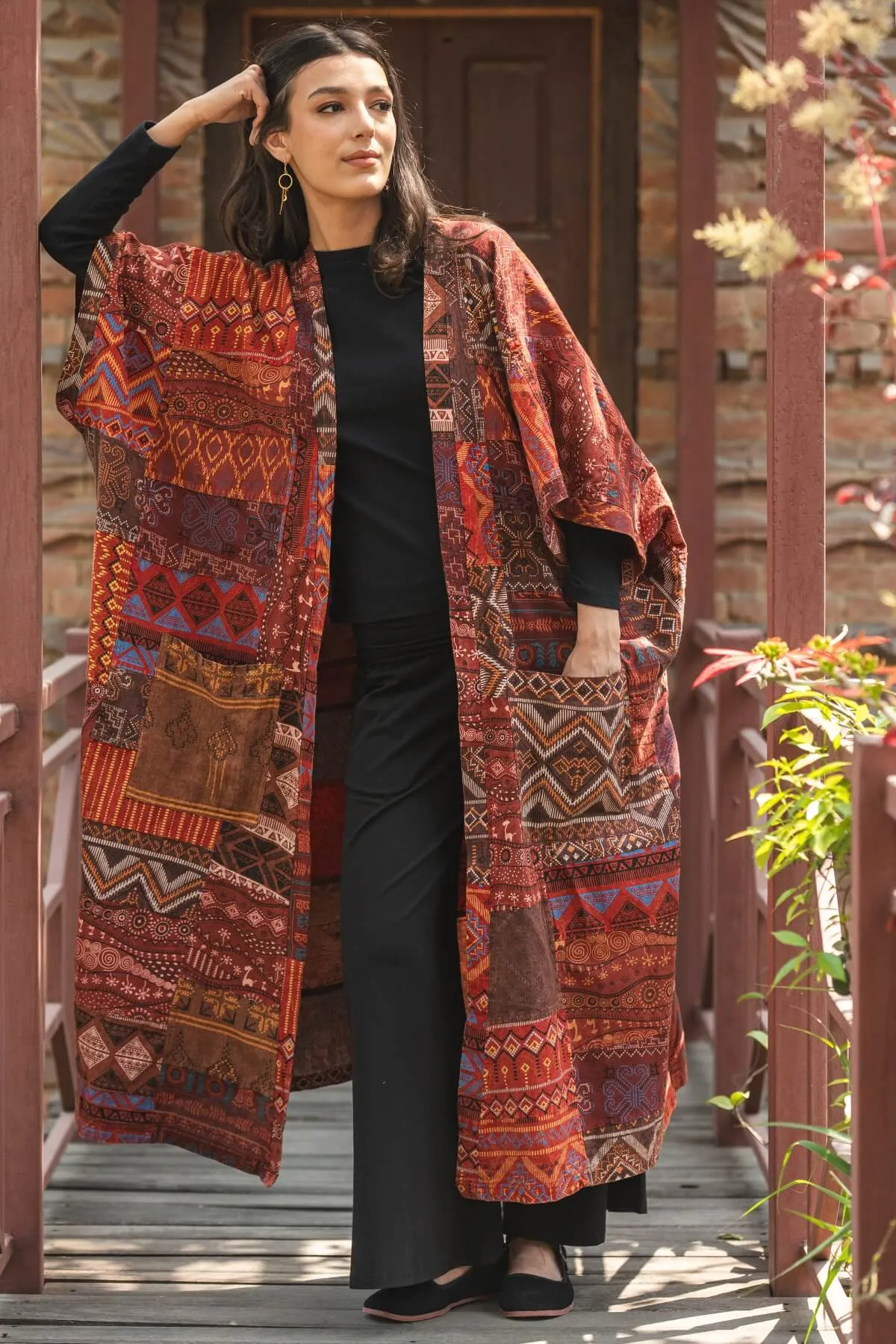 Asher Kimono - Sunset