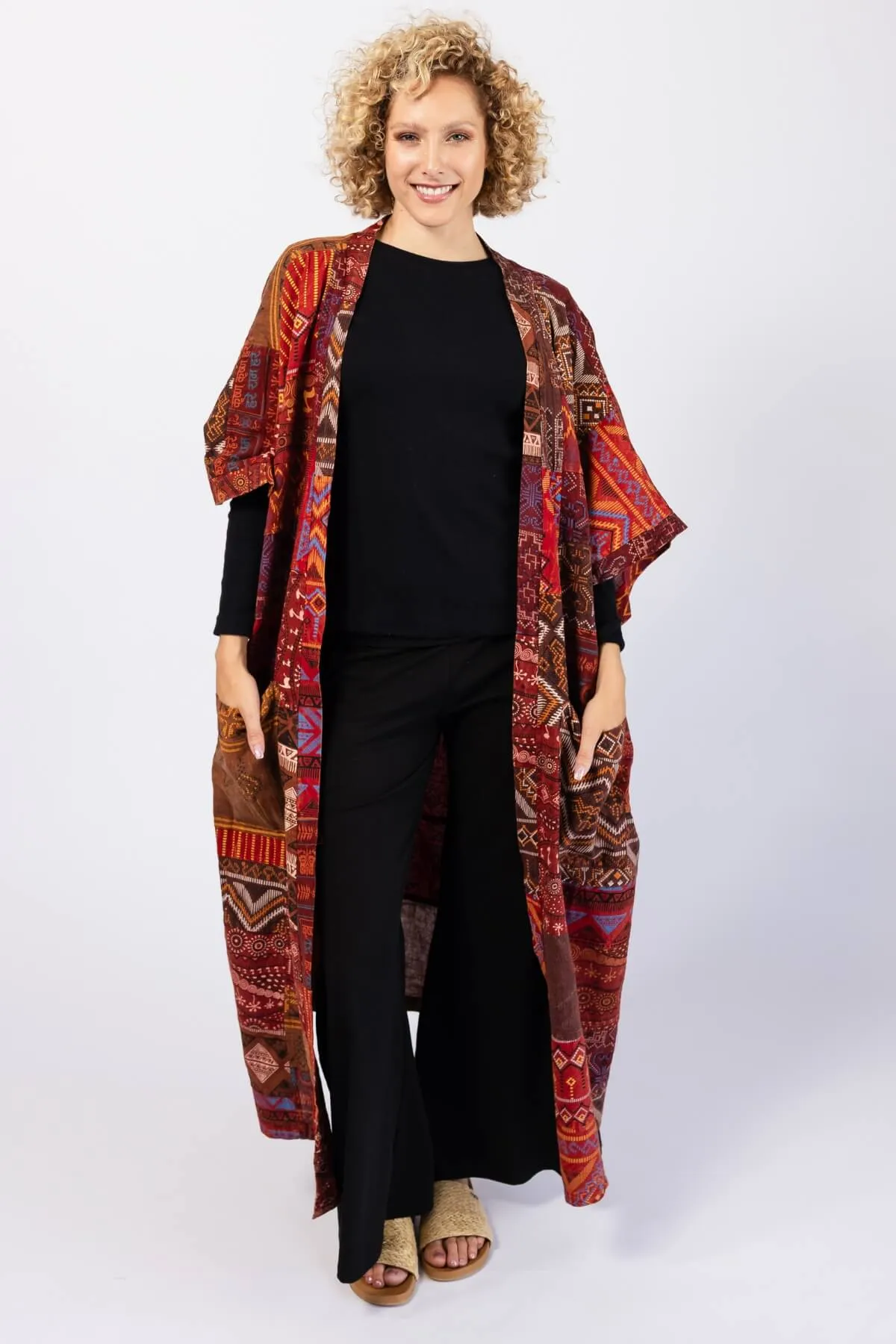 Asher Kimono - Sunset