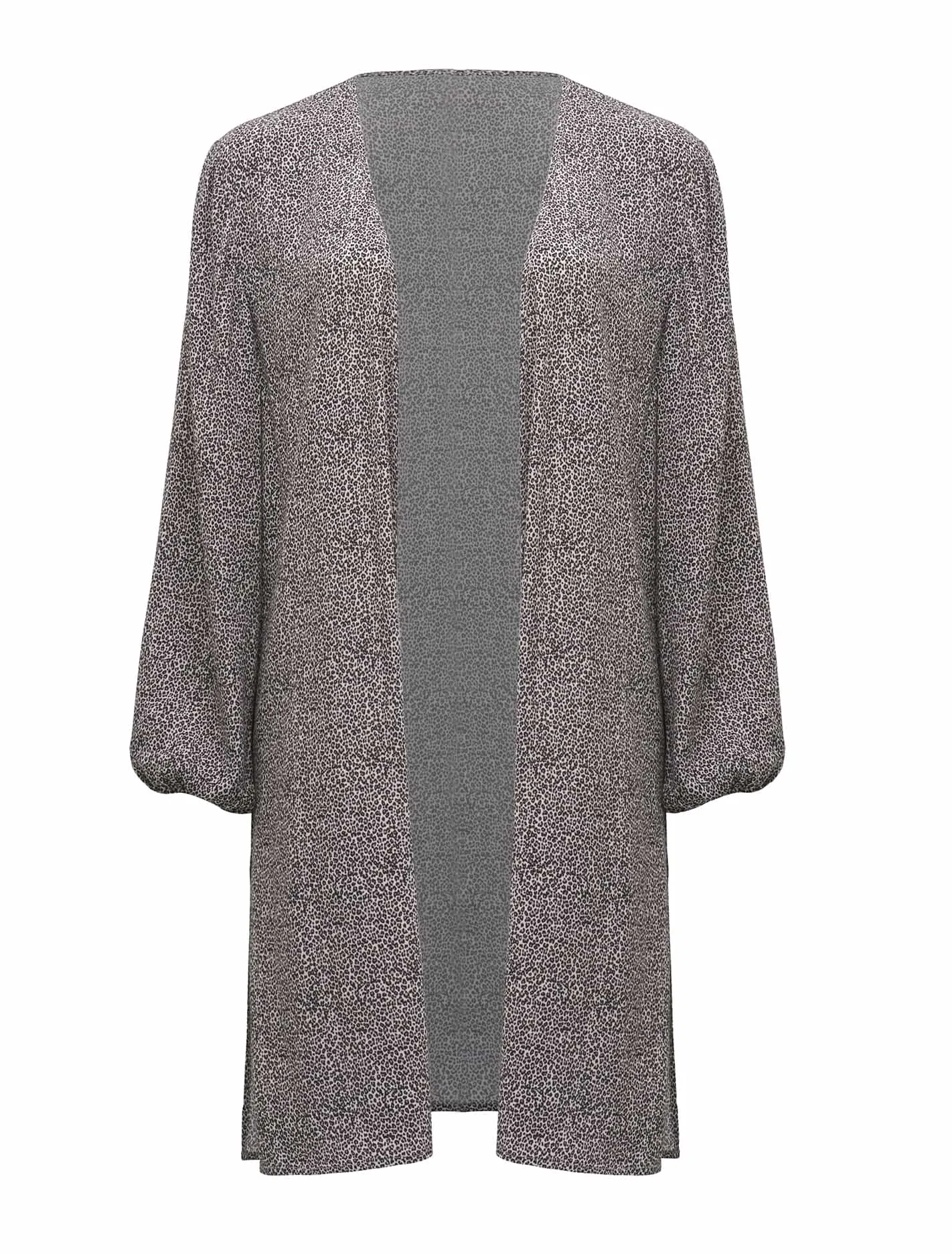 Camilla Leopard Print Kimono