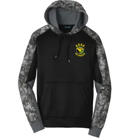 Chester County Sport-Wick Mineral Freeze Fleece Colorblock Hooded Pullover
