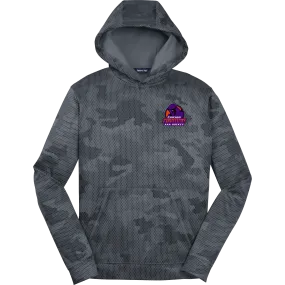 Chicago Phantoms Youth Sport-Wick CamoHex Fleece Hooded Pullover