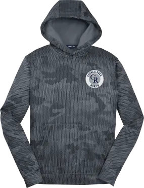 Council Rock North Youth Sport-Wick CamoHex Fleece Hooded Pullover