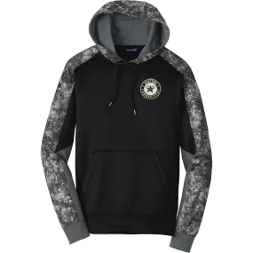 CT ECHO Stars Sport-Wick Mineral Freeze Fleece Colorblock Hooded Pullover