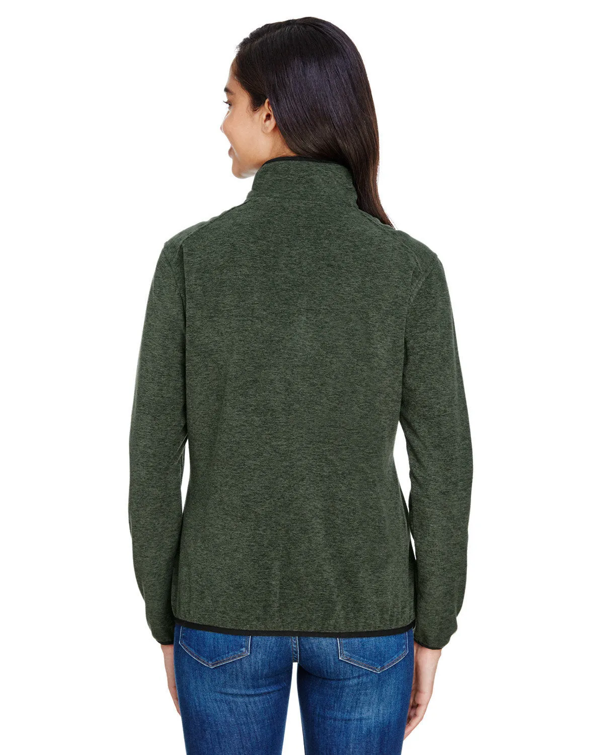 Dri Duck Denali Melange Mountain Fleece Pullover