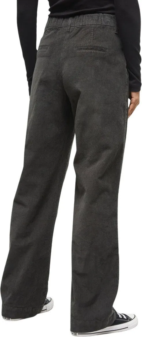 EcoStretch Corduroy Straight Leg Pants - Womens