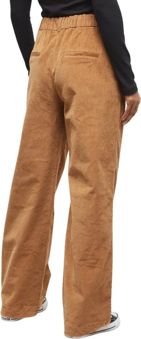 EcoStretch Corduroy Straight Leg Pants - Womens