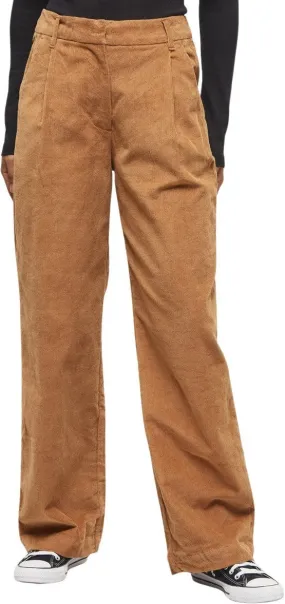 EcoStretch Corduroy Straight Leg Pants - Womens