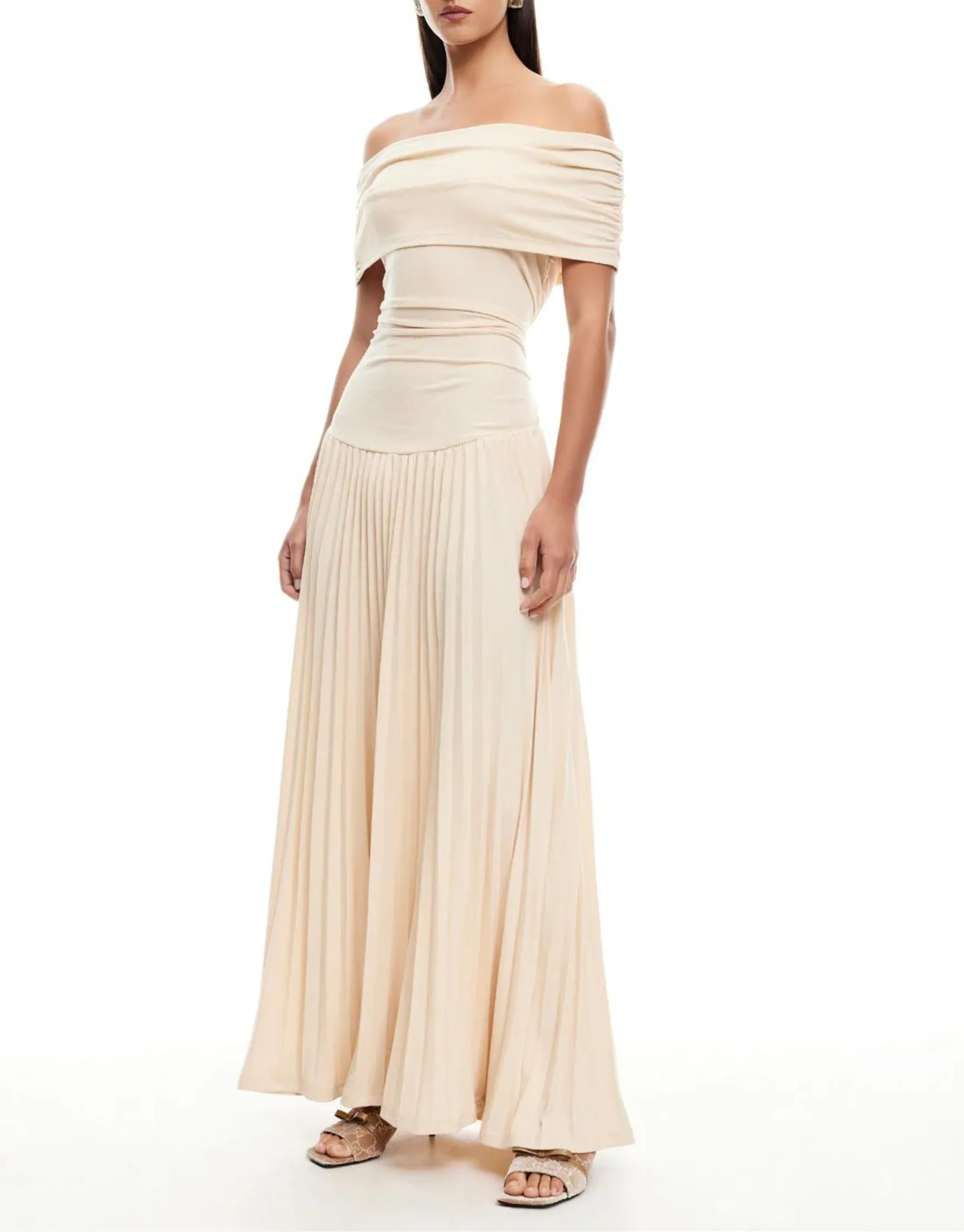 FIELD OF DREAMS MAXI DRESS
