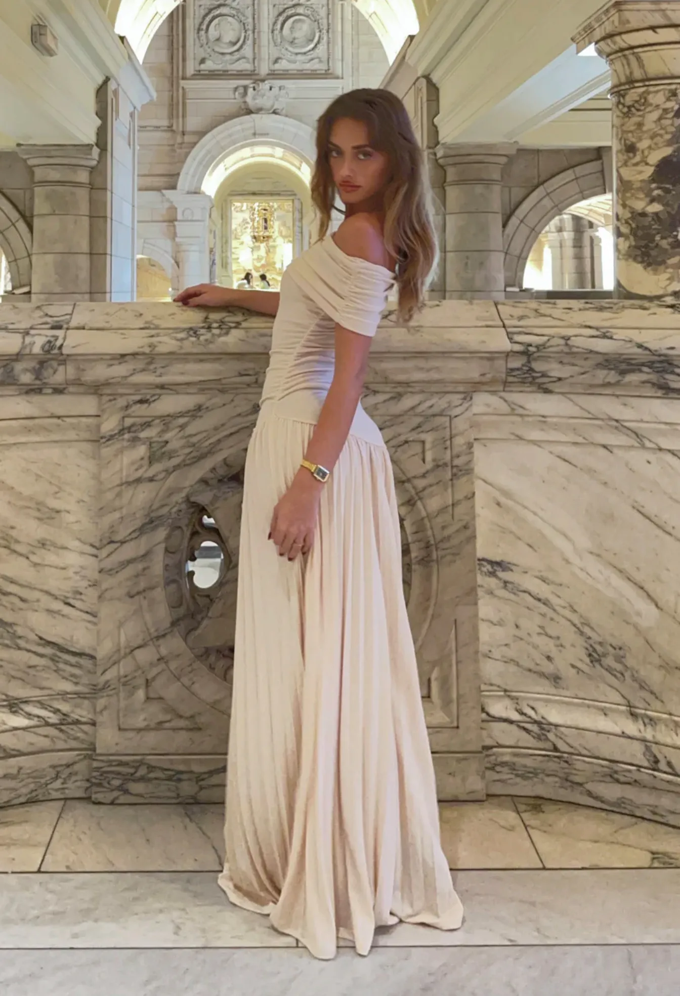 FIELD OF DREAMS MAXI DRESS