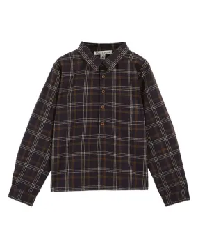 GAVIN CHECKS KURTA - AA074 - CARREAU GAVIN