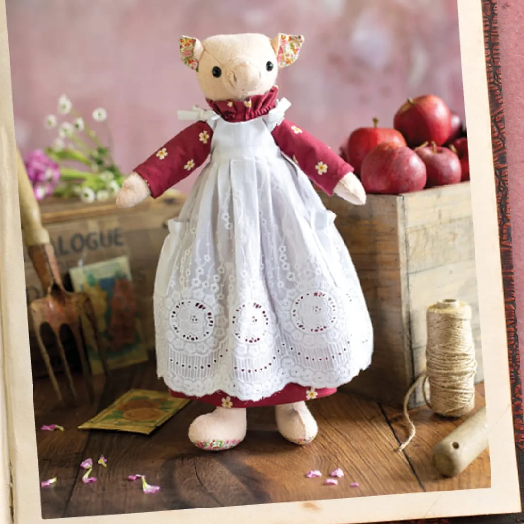 Luna Lapin and Friends, a Year of Making: Sewing patterns and stories from Luna's Little World