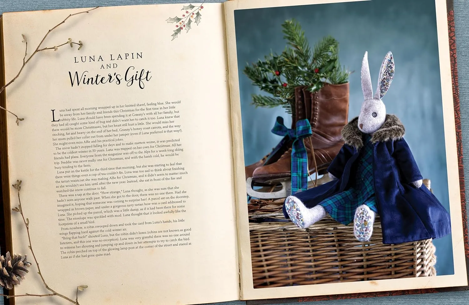Luna Lapin and Friends, a Year of Making: Sewing patterns and stories from Luna's Little World