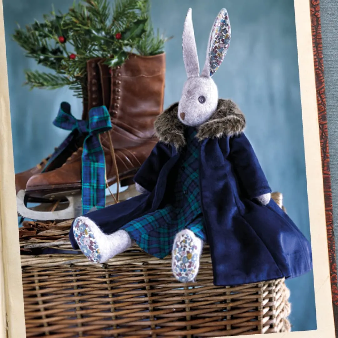 Luna Lapin and Friends, a Year of Making: Sewing patterns and stories from Luna's Little World