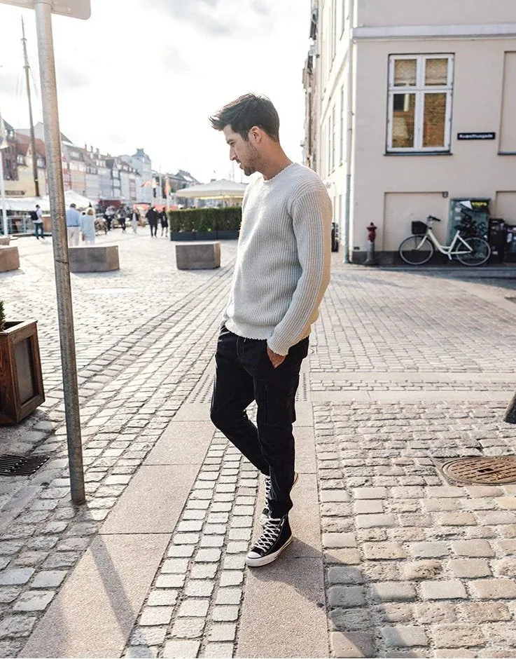Men's Winter Casual Skinny Corduroy Pants | Men's Trousers
