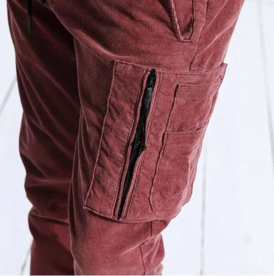 Men's Winter Casual Skinny Corduroy Pants | Men's Trousers