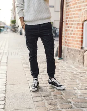 Men's Winter Casual Skinny Corduroy Pants | Men's Trousers