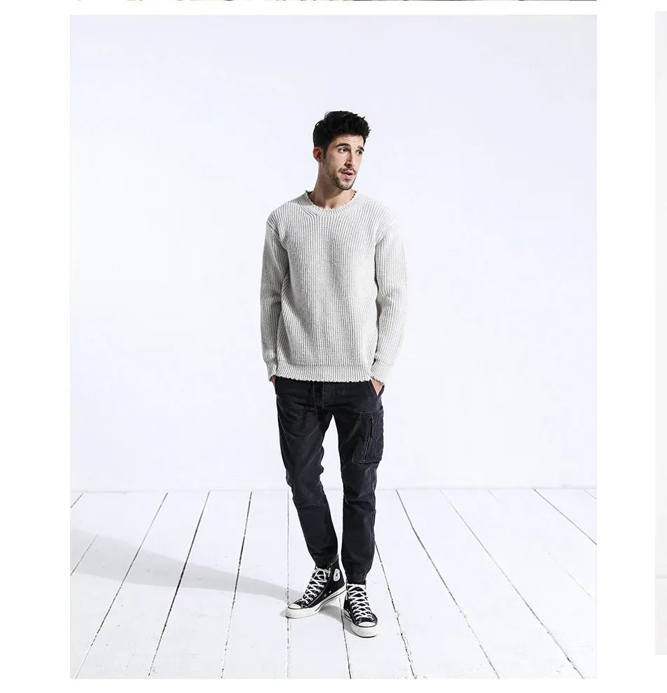 Men's Winter Casual Skinny Corduroy Pants | Men's Trousers