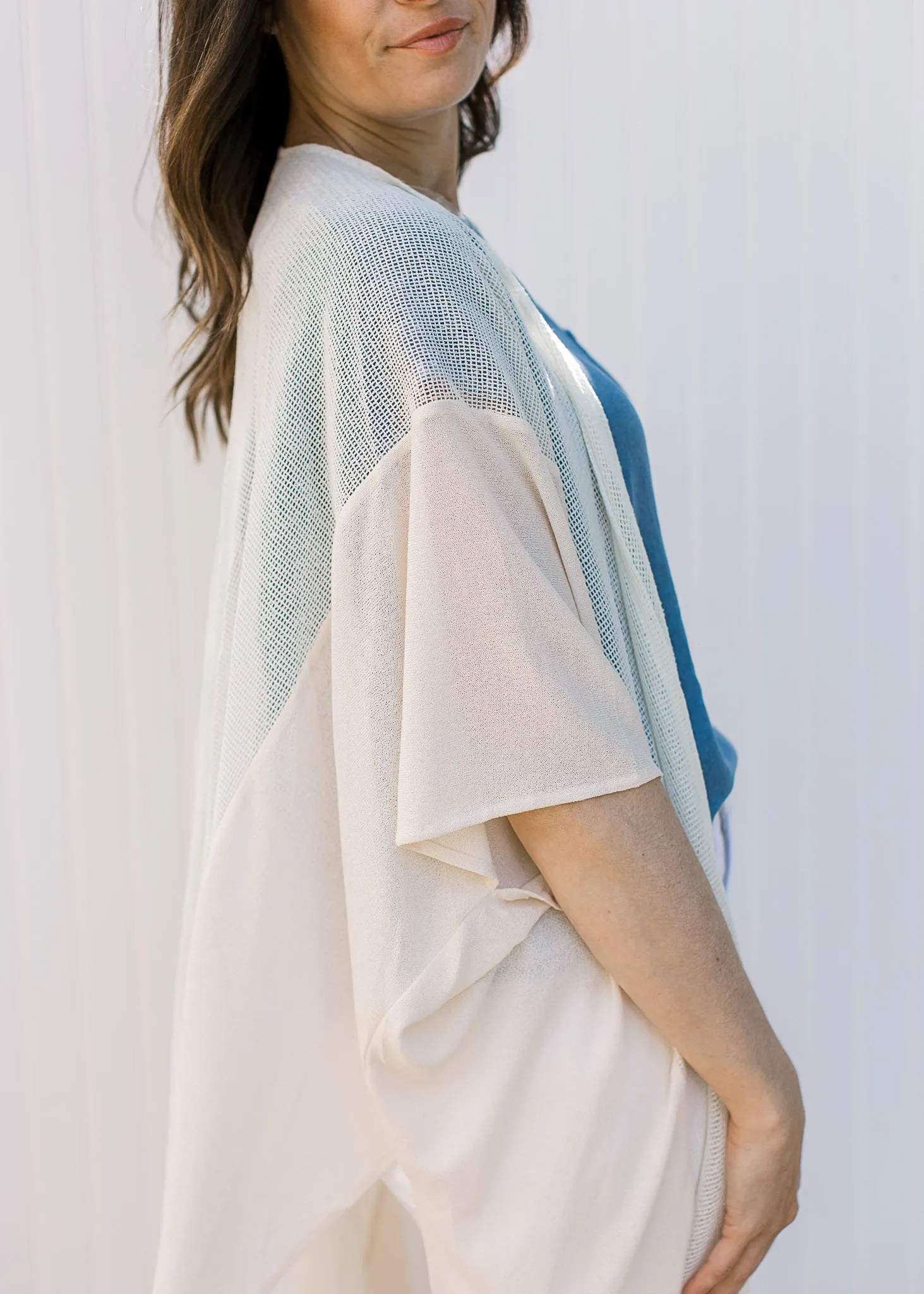 Natural Tones Duster Kimono
